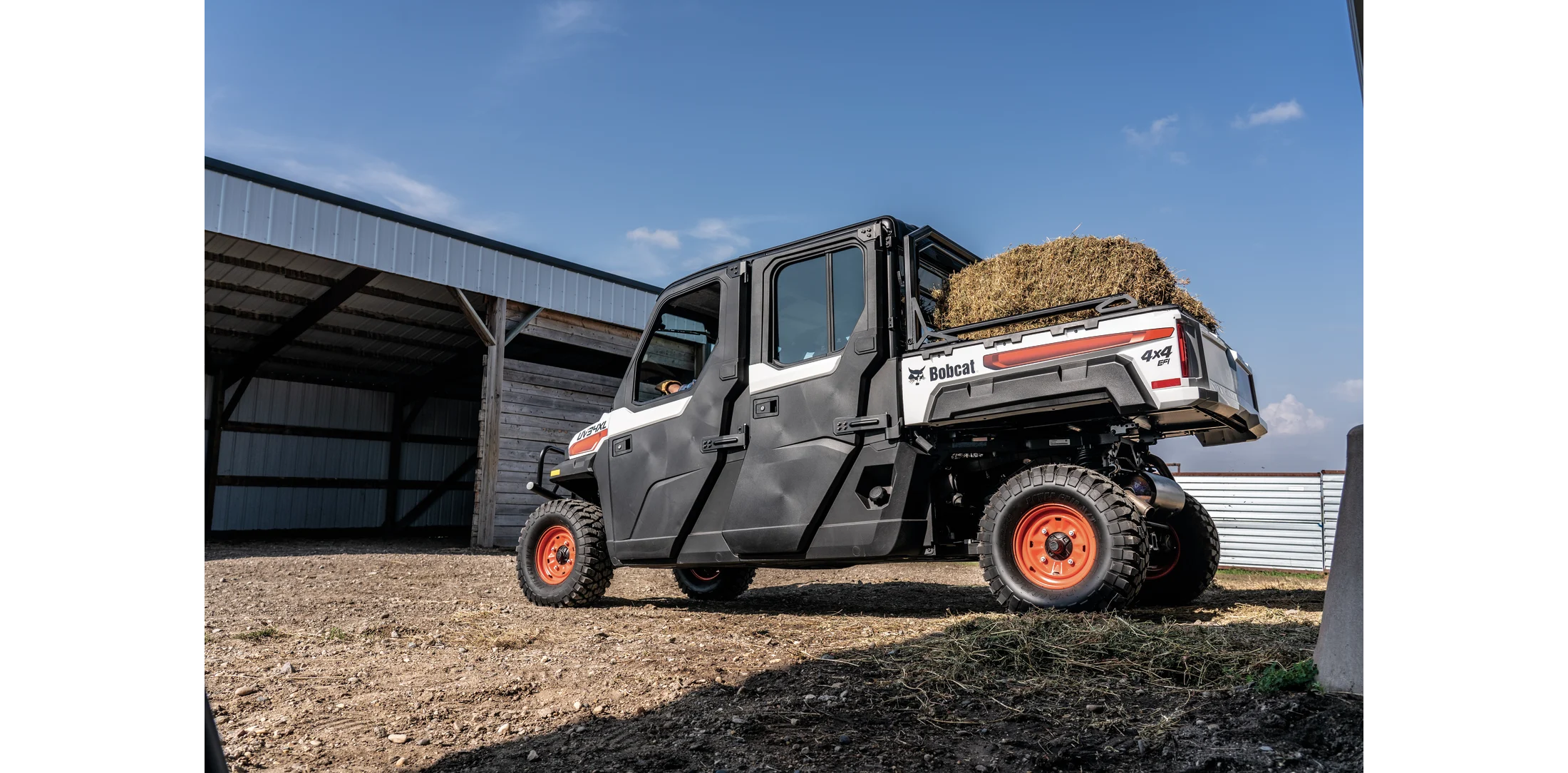 Browse Specs and more for the Bobcat UV34XL (Gas) Utility Vehicle - White Star Machinery