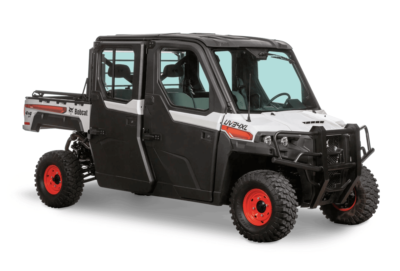 Browse Specs and more for the Bobcat UV34XL (Gas) Utility Vehicle - White Star Machinery